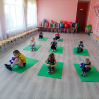 День здоровья в детском саду День здоровья в детском саду.