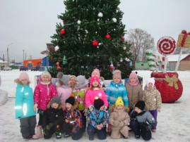 Новогодний Харовск Новогодний Харовск.