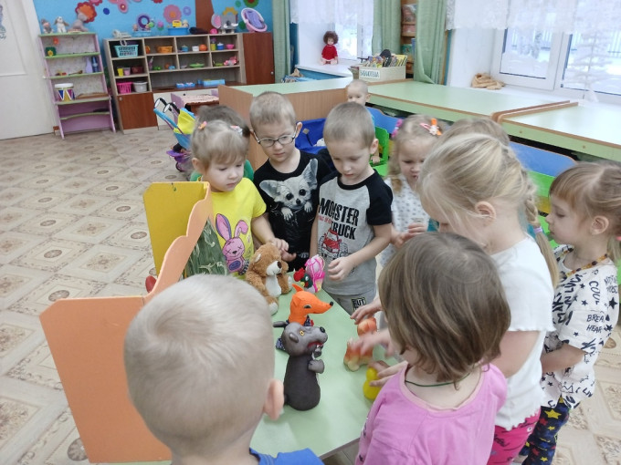 Кукольный театр для "Почемучек" Кукольный театр для "Почемучек".